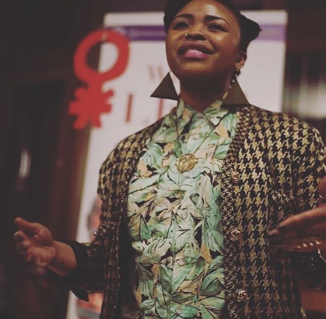 Siana Bangura: Pop Up Poets at WoW Festival 2017
